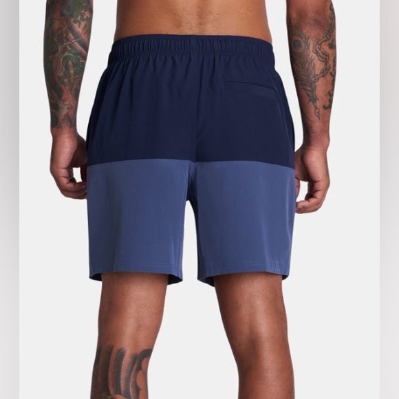 Men’s Under Armour Harbor Heritage Volley Swim Shorts - Picture 8 of 11